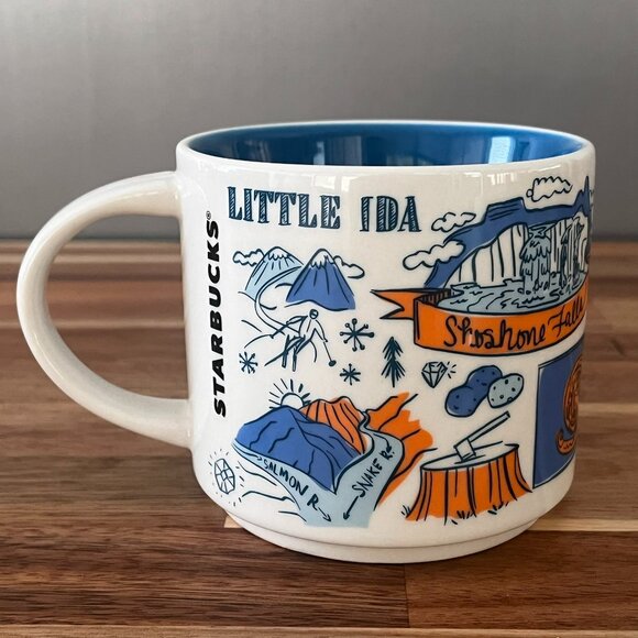 Starbucks IDAHO Across the Globe Been There Series Coffee Tea Mug Cup 14 oz - Picture 2 of 6